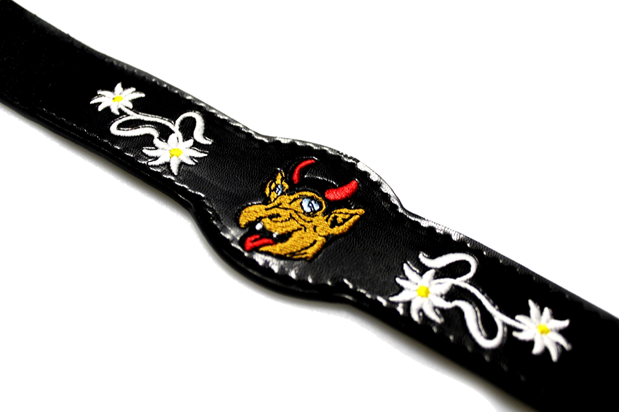 Lederarmband Ursprungbuam - Musterbild - KLICK auf Bild = Bestellseite