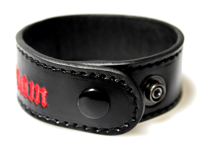 Lederarmband Ursprungbuam - Musterbild - KLICK auf Bild = Bestellseite