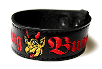 Lederarmband - bestickt *Ursprung Buam*