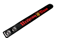 Lederarmband - bestickt *Ursprung Buam*