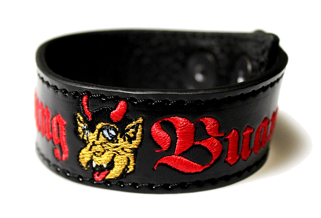 Lederarmband Ursprungbuam - Musterbild - KLICK auf Bild = Bestellseite