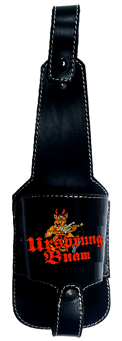 Lederarmband Ursprungbuam - Musterbild - KLICK auf Bild = Bestellseite