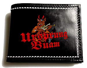 Herrengeldbrse *Ursprung Buam*