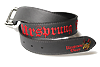 Bestickter Ledergürtel Ursprung Buam - *grau* - KLICK auf Bild = gross Bestickter Ledergürtel Ursprung Buam - *grau* - KLICK auf Bild = gross