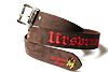 Bestickter Ledergürtel Ursprung Buam - *dunkelbraun* Alcantara - KLICK auf Bild = gross Bestickter Ledergürtel Ursprung Buam - *dunkelbraun* - Alcantara - KLICK auf Bild = gross