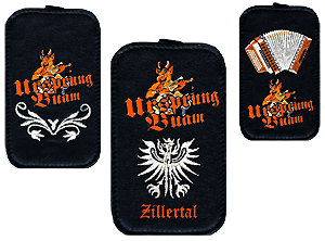 Lederhandyhlle *Ursprung Buam*