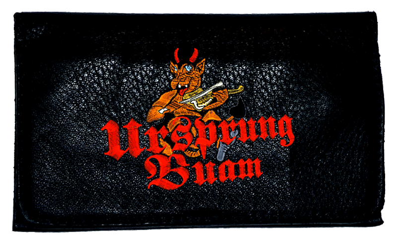 Lederarmband Ursprungbuam - Musterbild - KLICK auf Bild = Bestellseite