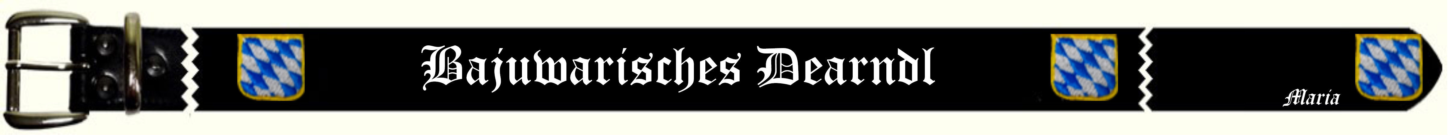 Bajuwarisches Dearndl